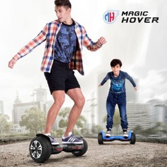 GYROOR Warrior Off Road Hoverboard Self Balancing Scooter w/ Bluetooth Speakers