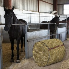 Hay Net Hay Bales Round Bale Hay Net Slow Feed 5 mm Thick Bale Knotless Large