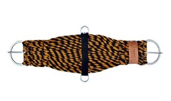 Horse Western Two-Tone 27 Strand 7″ Wide Roper Cinch Girth 97106