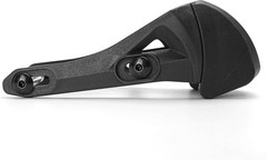 Roller Skating Brakes Replacement, Non-Slip Brake Blade Normal, Black