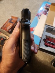 Swiss Arms P1911 Pistol CO2 Operated Semi-Auto BB Pistol 177 NEW IN THE BOX