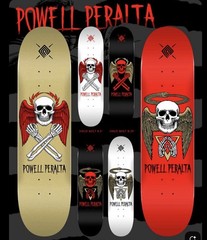 *RARE!!!* Powell Peralta Halo Snake 8.25 Skateboard Deck NOS From Switzerland