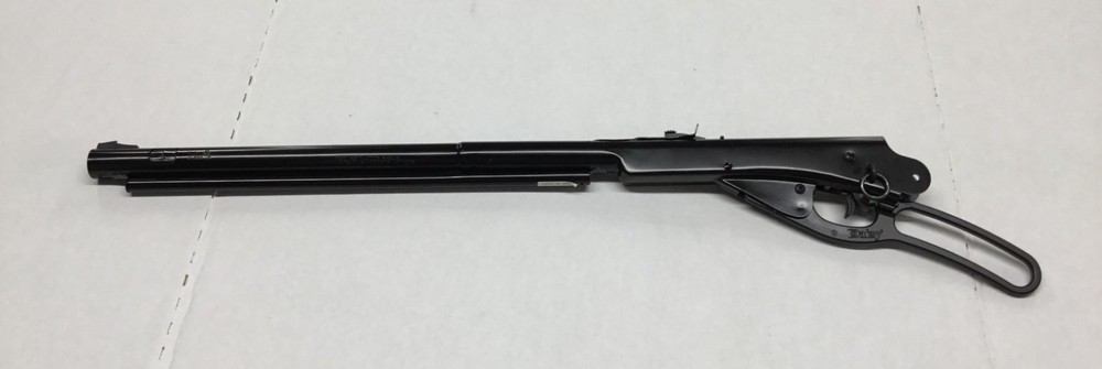 DAISY 1938B RED RYDER BARE NAKED -SUPER SPRING – 7/64″ OVERBORE TUBE-TRIGGER MOD