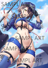 Anime Poster/Large Size Sticker