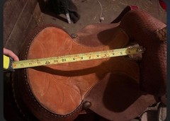 Simco Western Barrel Saddle 14.5” Seat, Good Condition, Ready to Ride!