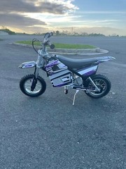 Razor MX350 NEW MODEL graphics kit decals THICK AND HIGH GLOSS
