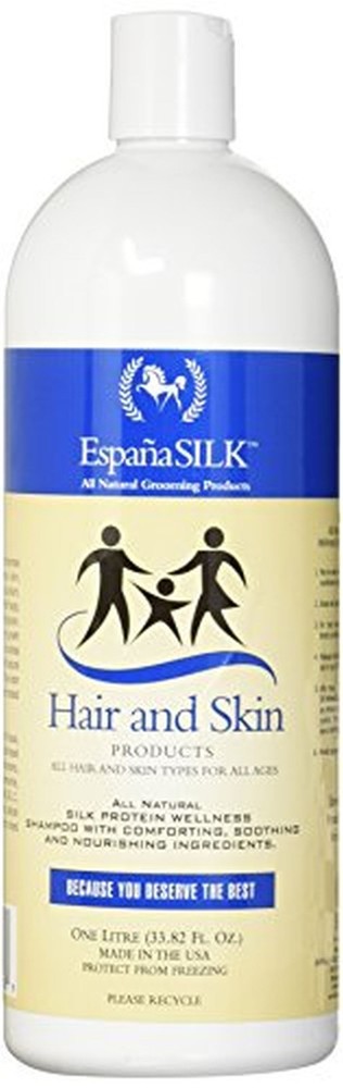Espana Silk ESP0120P 33.82 oz Protein Wellness Shampoo, 1 L