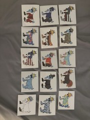 15 Goat USA Stickers Bundle