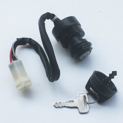 Key Ignition Switch for Yamaha Moto 4 YFM 225 250 350 ATV 1986-1994 Big Bear 350
