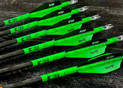 Bohning Alpha Vanes – 36 Pack