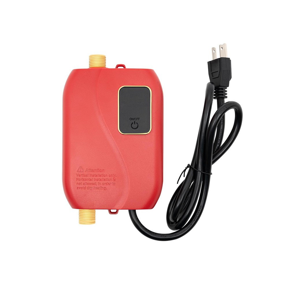 Corded Electric Mini Water, Instant On Demand Hot Water Heater, Under Sink Pl…