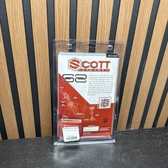 Scott Archery S2 Solid Release – Black/Tan – 4009BS4-BK