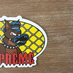 Supreme Sean Cliver Leash Dog Sticker SS26, FREE GIFT INCLUDED, Fast Shipping