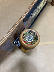 Vintage 1988 Vision Skateboards John A Grigley Mini II 29×9, OJ Santa Cruz