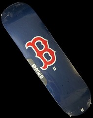 RARE Plan B Boston Red Sox Skateboard Deck Red Blue MLB Team Baseball BRAND NEW