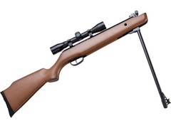 Crosman Vantage Nitro Piston Break Barrel 177 Caliber Pellet Air Rifle Hardwood