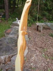 Vintage Wing Archery Gull recurve 40# zebra