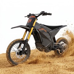 ELECTRIC DIRT BIKE 6000W PEAK 60V/30AH OFF ROAD E MOTORCYCLE 50MPH FOR ADULT