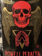 *RARE!!!* Powell Peralta Halo Snake 8.25 Skateboard Deck NOS From Switzerland