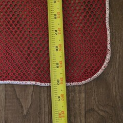 Vintage Firestone USA Summer Olympics Mesh Bag Red Basketball Sports 30×19″