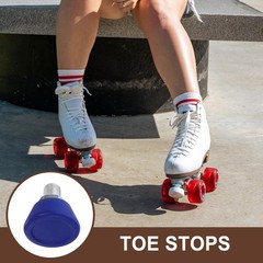 Roller Skate Toe Stoppers Replacement 5/8 in Rubber Skate Stoppers Plugs with…