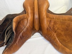 Stübben Siegfried 17” English Jump Saddle 31cm Tree Swiss Made Stirrups