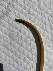 Beautiful Vintage Chuck Perez Recurve Bow RH 50# @ 28″ 62″ 57” 1980