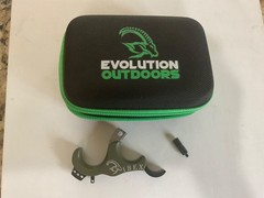 EVOLUTION OUTDOORS IBEX HINGE RELEASE ARIZONA ARCHERY GREEN CERAKOTE MED/LG