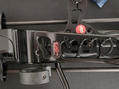 PSE Black Compound bow Package w/ Scope/Sight, Quiver & 5 Bolts/Arrows