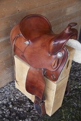 Simco Western 15” Trail saddle