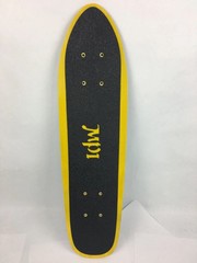 MPI Skateboard Deck NOS Fiberglass Slalom Cruiser Old School Vintage Funtail 25″