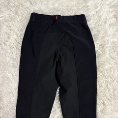 Child’s Medium Black Kerrits Full Seat Horseback Riding Tights Breeches