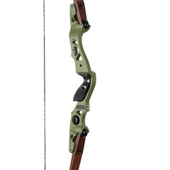 62″ ILF Recurve Takedown Bow 25-60lbs Archery Hunting Arrow Shooting Competition