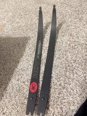 Hoyt gamemaster limbs. 50# short (62”)
