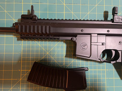 Double Eagle M307 F PDW Spring Powered Airsoft KAC PDW