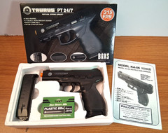 Palco Sports Taurus PT 24/7 Replica Spring Airsoft with Speed Loader Manual Box