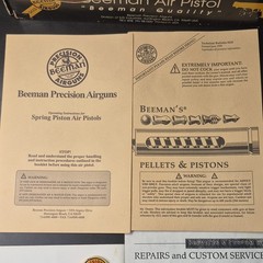 Beeman Tempest .177 Spring-Piston Pellet Air Pistol 460 FPS Adjustable Sights