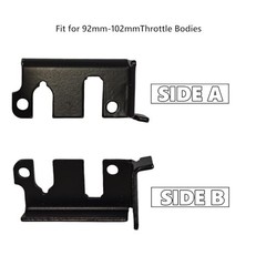4-Bolt Throttle Cable Bracket Intakes 92MM-102MM Replacement for L-S L-S2 L-S3