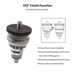 1PZ BE5-001 ATMT1-170 Starter Clutch Bendix for GY6 49cc 50cc 139QMB 1P39QMB…