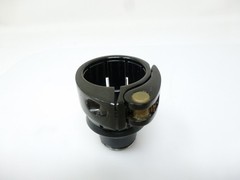 HYBRID LEVER CLAMPING FEEDNECK GLOSS BLACK SMART PARTS SHOCKER SFT ION IMPULSE