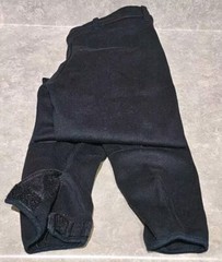 VEQUI COMFORT-Black Cttn/Spdx, Womens Flt.Fnt, Equestrian Riding Breeches-(28)