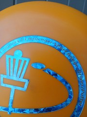 Discraft CT Challenger Paul Uliberri Tour Series Orange w/Blue Foil 173.7g