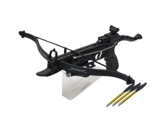 KingsArchery Crossbow Handheld Self-Cocking 80LBS Archery Bow Aluminum Arrow