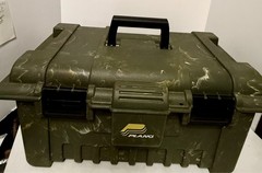 Plano Green Camo Shooters Case 22″L x 14″W x 11.5″ H- Large Model 781-782 USA