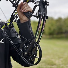 Archery Compound Bow Kit 30-60lbs Dual-use Short Axis Hunting Target RHLH