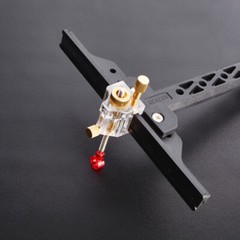 Archery Recurve Bow Sight 1 Pin Hunting Adjustable T Shape Bow Shooting TOPOINT