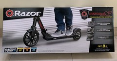 Razor Power A5 Black Label – 22V Lithium Ion Electric-Powered Scooter