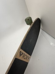 Roxy Shortboard Skateboard 26″ Dreaming Cruiser Beach Scene 59mm 83A Green Truck