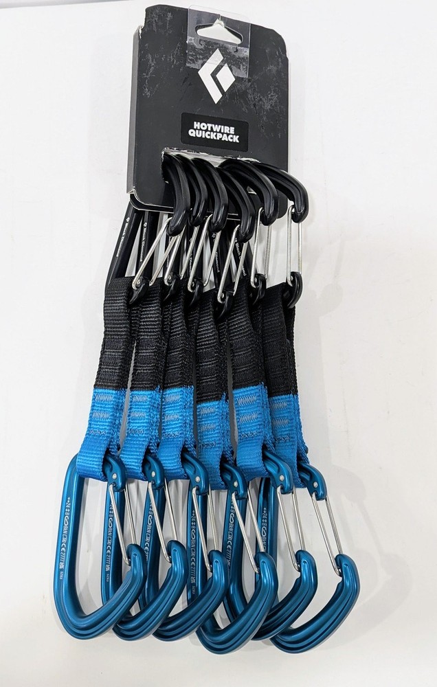 Black Diamond Hotwire Quickpack 12cm – Desert Sky (6-Pack)