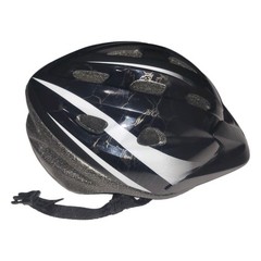 Bell Kids Bike Helmet + Eight Ball Knee Elbow Wrist Guards Set Ages 8+ Years
